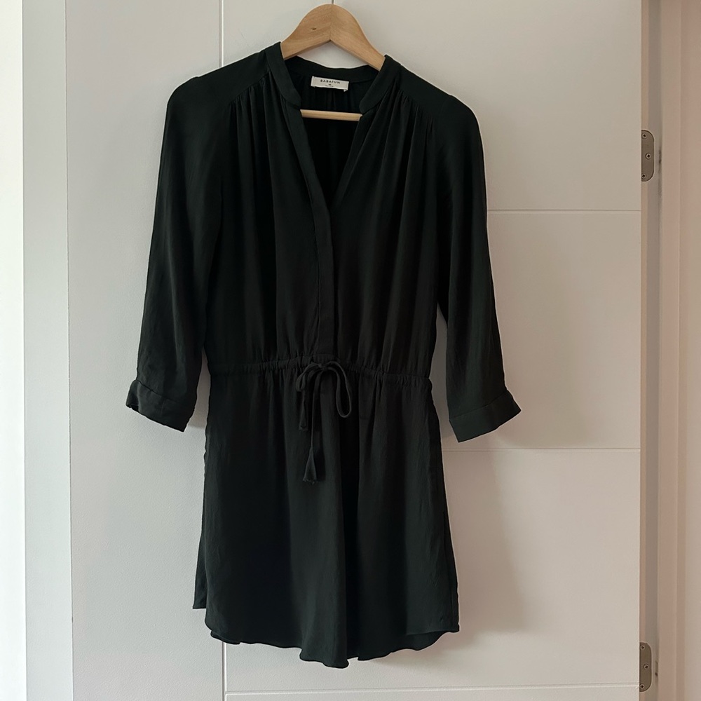 Aritzia Wilfred Bennett Dress Green